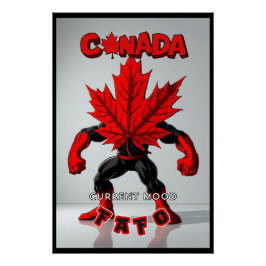 Canada FAFO Poster Perfect Poster