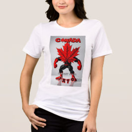 Canada FAFO Vrouwen T-shirt