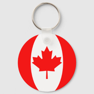Canada Fisheye Flag Sleutelhanger