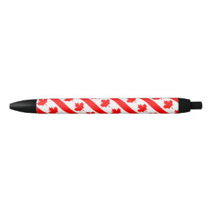 Canada Flag Balpen Zwarte Inkt Pen