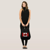Canada Flag Canvas tas Environmental Canada Canvas (Voorkant (model))