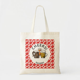 CANADA FLAG Cheers! sociabel! Gepersonaliseerd Car Tote Bag