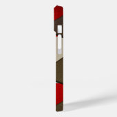 Canada Flag-Chrome door Shirley Taylor Case-Mate iPhone Case (Achterkant / Links)