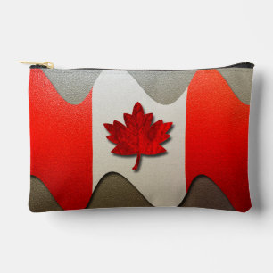 Canada Flag-Chrome door Shirley Taylor Etui