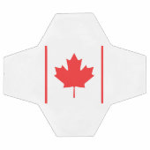 Canada Flag Emblem Voetbal (Enkel)