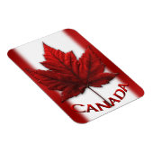 Canada Flag Fridge Magnet Canada Maple Leaf Magnet Magneet (Rechterzijde)