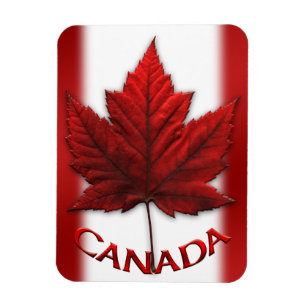 Canada Flag Fridge Magnet Canada Maple Leaf Magnet Magneet