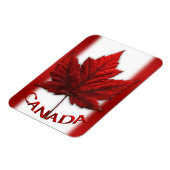 Canada Flag Fridge Magnet Canada Maple Leaf Magnet Magneet (Linkerzijde)