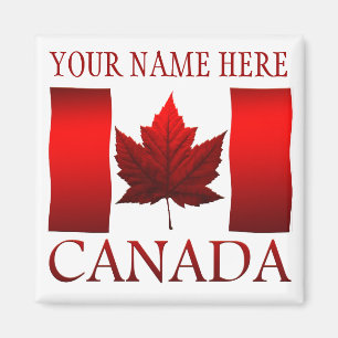 Canada Flag Fridge Magnet Canada Maple Leaf Magnet Magneet