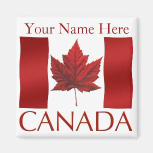 Canada Flag Fridge Magnet Canada Maple Leaf Magnet Magneet