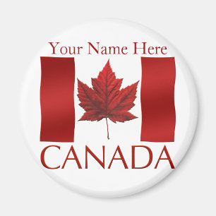 Canada Flag Fridge Magnet Canada Maple Leaf Magnet Magneet