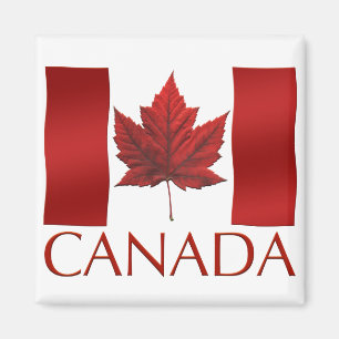 Canada Flag Fridge Magnet Canada Maple Leaf Magnet Magneet
