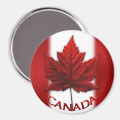 Canada Flag Fridge Magnet Canada Souvenir Magnet Magneet (Voorkant / Achterkant)