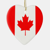 Canada Flag Heart Ornament (Rechts)