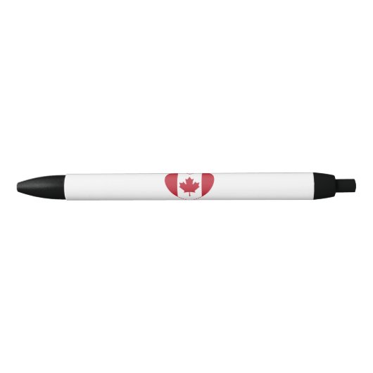 Canada Flag Heart Pen (Voorkant)