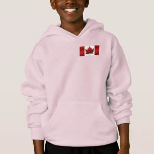 Canada Flag Jas Gepersonaliseerde Souvenir Hoodies