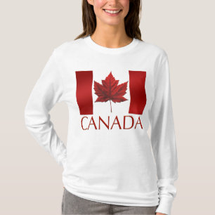 Canada Flag Jersey T-shirts Gifts Souvenir Shirten