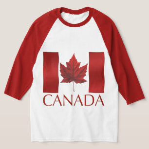 Canada Flag Jersey T-shirts Gifts Souvenir Shirten