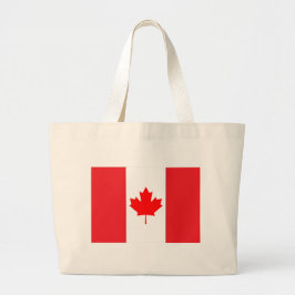 Canada Flag Jumbo Tas