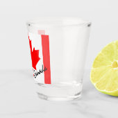 Canada Flag Keepomwille Souvenir Canadian Maple Le Shot Glas (Rechts)