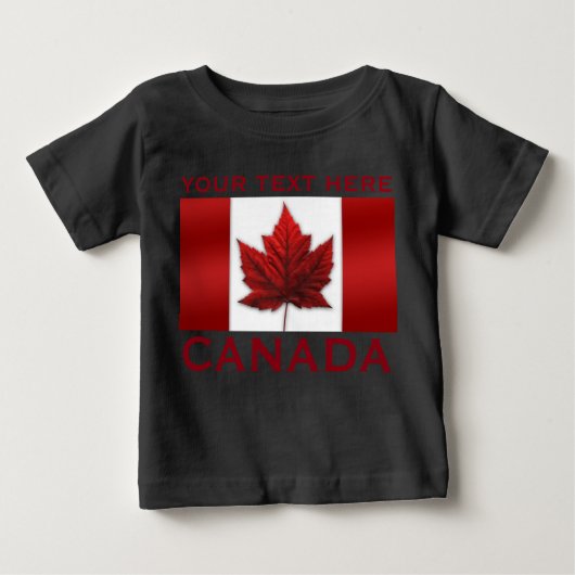 Canada Flag Kind Hoodie Shirt Canada Souvenir Top (Voorkant)