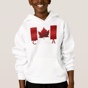 Canada Flag Kind Hoodie Shirt Canada Souvenir Top