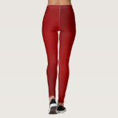 Canada Flag Leggings Classic Canada Souvenir Pants (Achterkant)