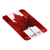 Canada Flag Magnet Canada Personalized Magnet Magneet (Rechterzijde)
