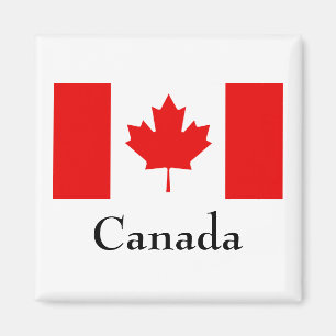 Canada Flag Magnet Magneet