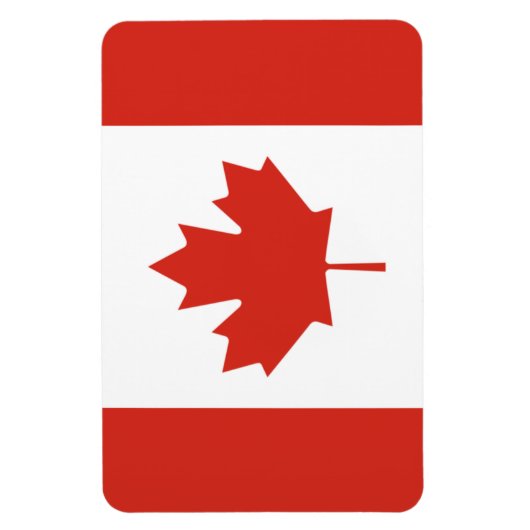 Canada Flag Magnet Magneet (Verticaal)