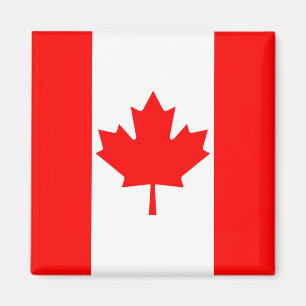 Canada Flag Magnet Magneet