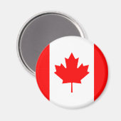Canada Flag Magnet Magneet (Voorkant / Achterkant)
