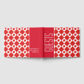 CANADA FLAG | Maple Leaf | Gepersonaliseerd | Cana Gastenboek (Volledig)