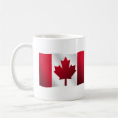 Canada Flag Maple Leaf Koffiemok (Links)