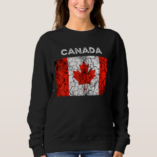 Canada Flag Maple Leaf Mannen Vrouwen Trui