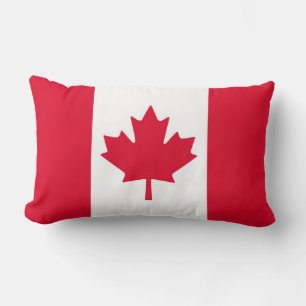 Canada Flag Maple Leaf Red White Canada Kussen