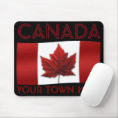 Canada Flag Mousepad Canada Maple Leaf Mousepad Muismat (Met muis)