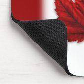Canada Flag Mousepad Canada Maple Leaf Mousepad Muismat (Hoek)