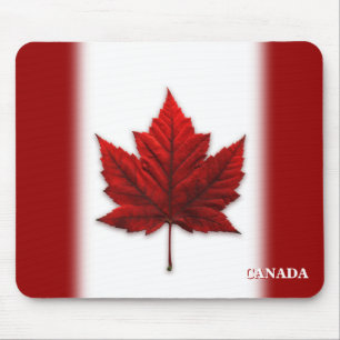 Canada Flag Mousepad Canada Maple Leaf Mousepad Muismat
