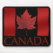 Canada Flag Mousepad Canada Maple Leaf Mousepad Muismat (Voorkant)