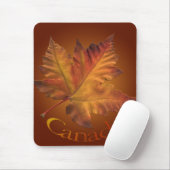 Canada Flag Mousepad Canada Maple Leaf Mousepad Muismat (Met muis)