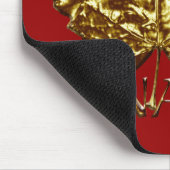 Canada Flag Mousepad Canada Maple Leaf Mousepad Muismat (Hoek)