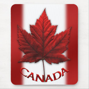 Canada Flag Mousepad Canada Maple Leaf Mousepad Muismat