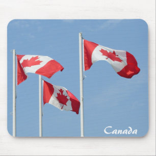 Canada Flag Mousepad Canada Souvenir Mousepad Muismat