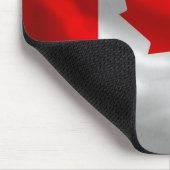 Canada Flag Mousepad Muismat (Hoek)