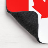 Canada Flag Mousepad Muismat (Hoek)