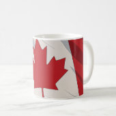 Canada Flag Mug (Devant droit)