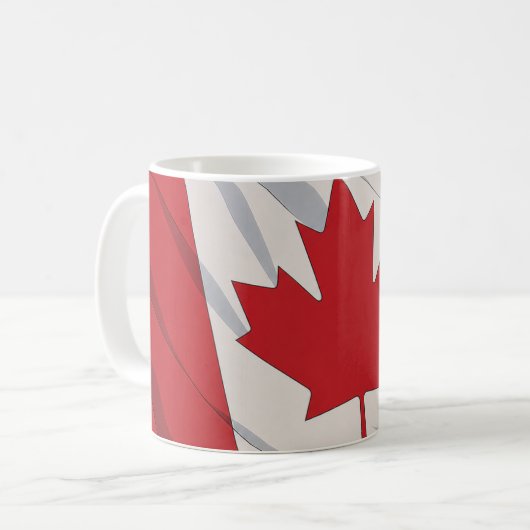 Canada Flag Mug (Devant gauche)