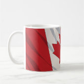 Canada Flag Mug (Gauche)
