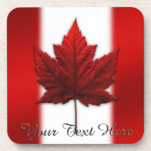 Canada Flag Onderzetters Specialized Canada Onderz (Voorkant)